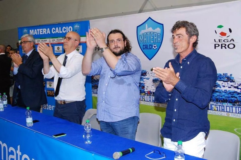 PRESENTATO IL MATERA CALCIO 2014/2015