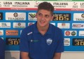 Il match-winner Gammone in sala stampa: 